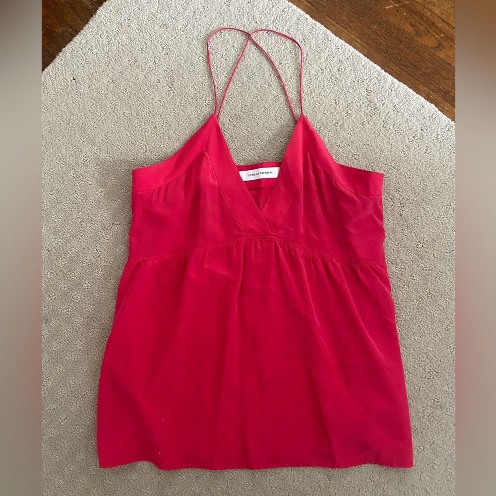 Scanlan Theodore silk camisole